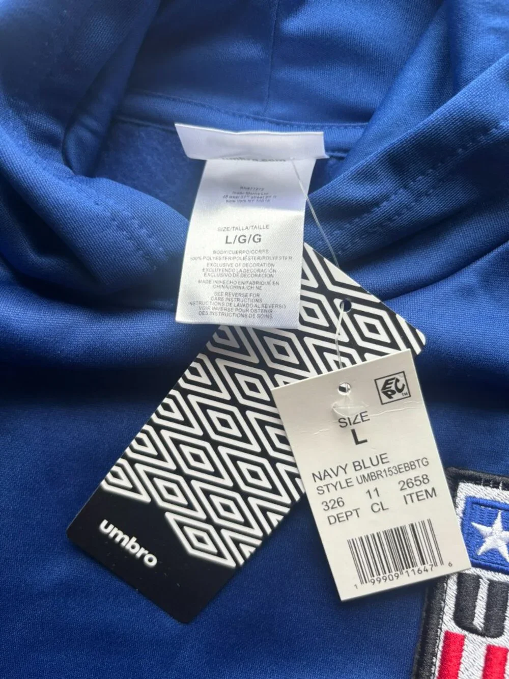 Umbro new boys